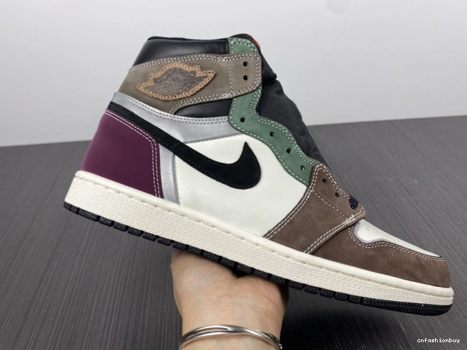 Crafted OG DH3097-001 Jordan Air High Hand 1 0904